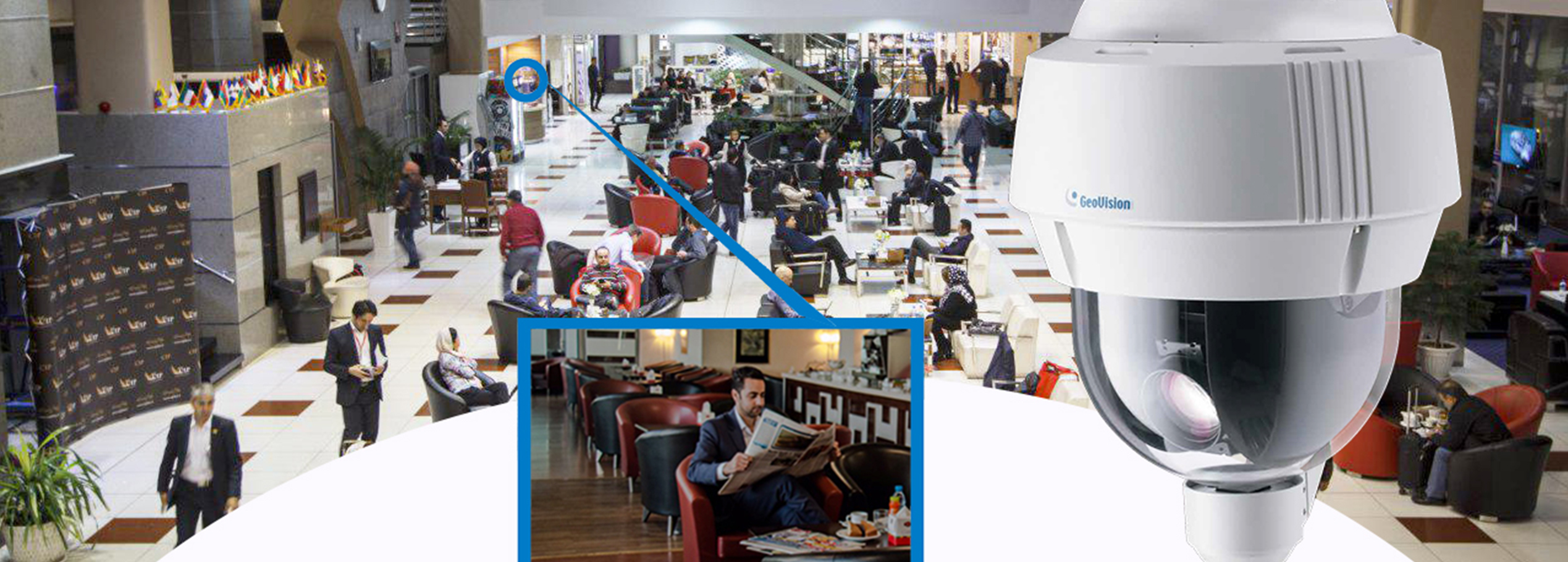 سری دوربین های پانورامای ژئوویژن